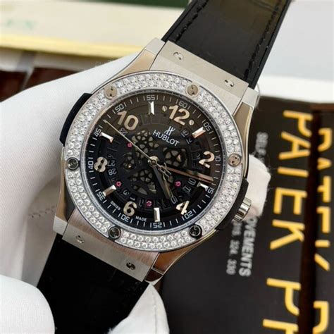 Đồng hồ Hublot nam máy cơ Nhật Super Fake 1:1 cao cấp 42mm